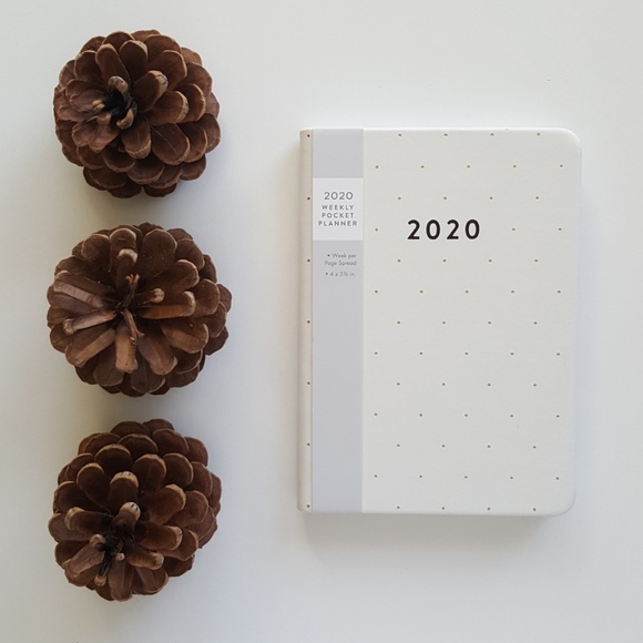 ECCOLO Other - 2020 ECCOLO Weekly Pocket Planner